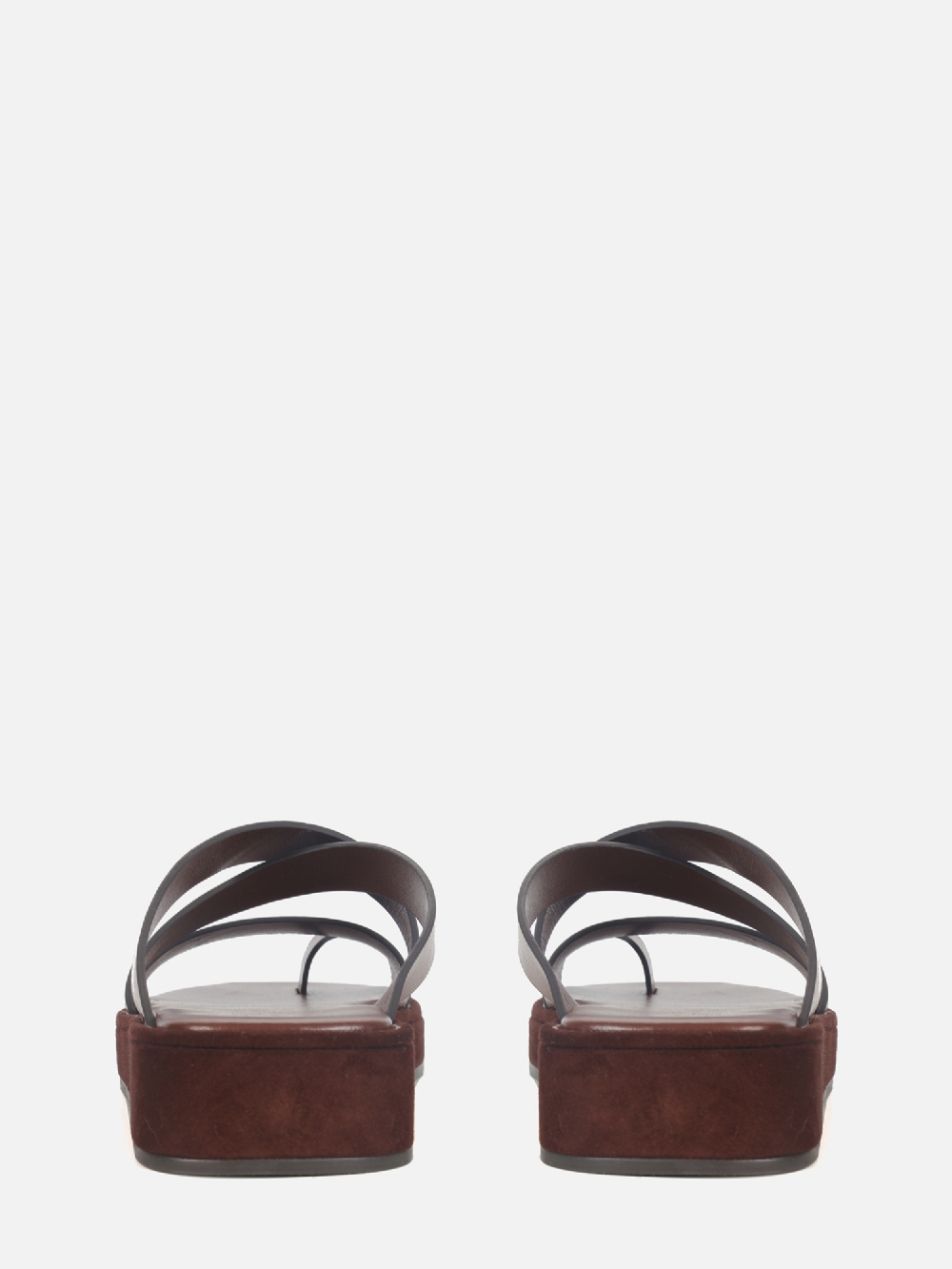 Flatform Carrie Chocolate