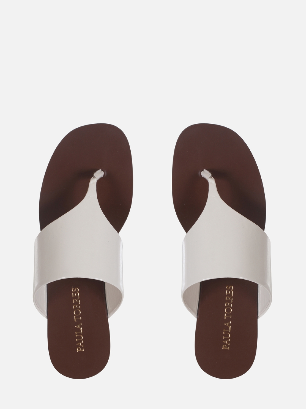 Rasteira Helena Crema