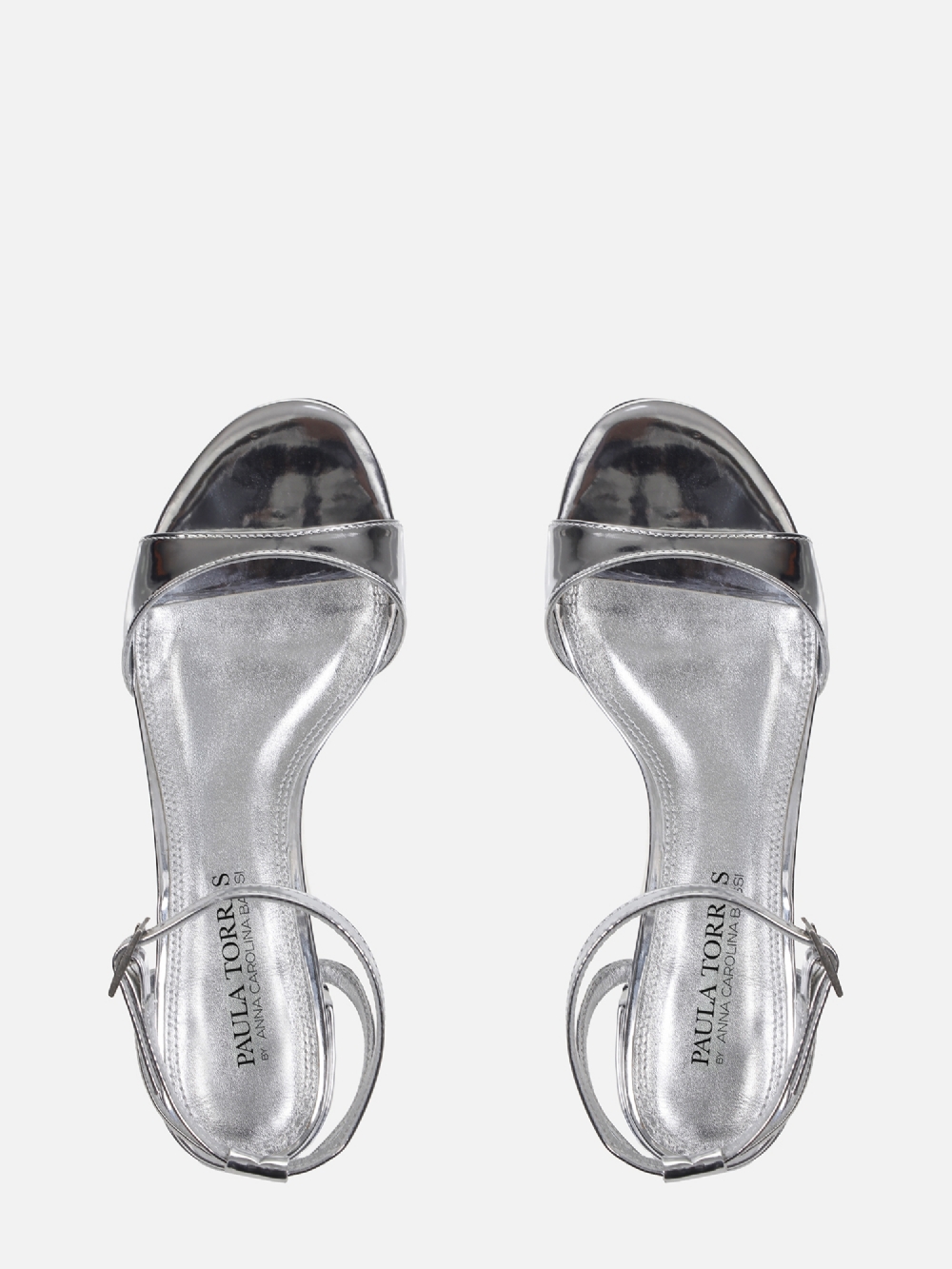 Sandália Agnes Prata