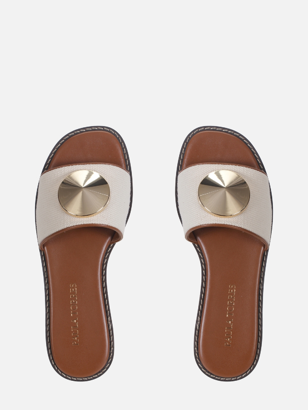 Rasteira Pamela Apple