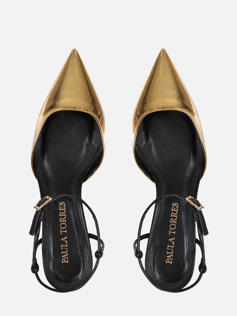 SCARPIN SINTRA DOURADO