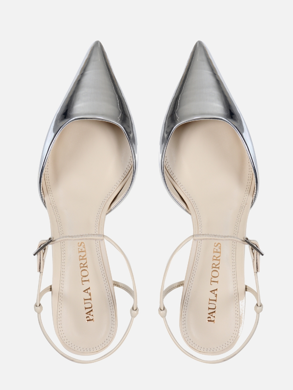 SCARPIN SINTRA PRATA