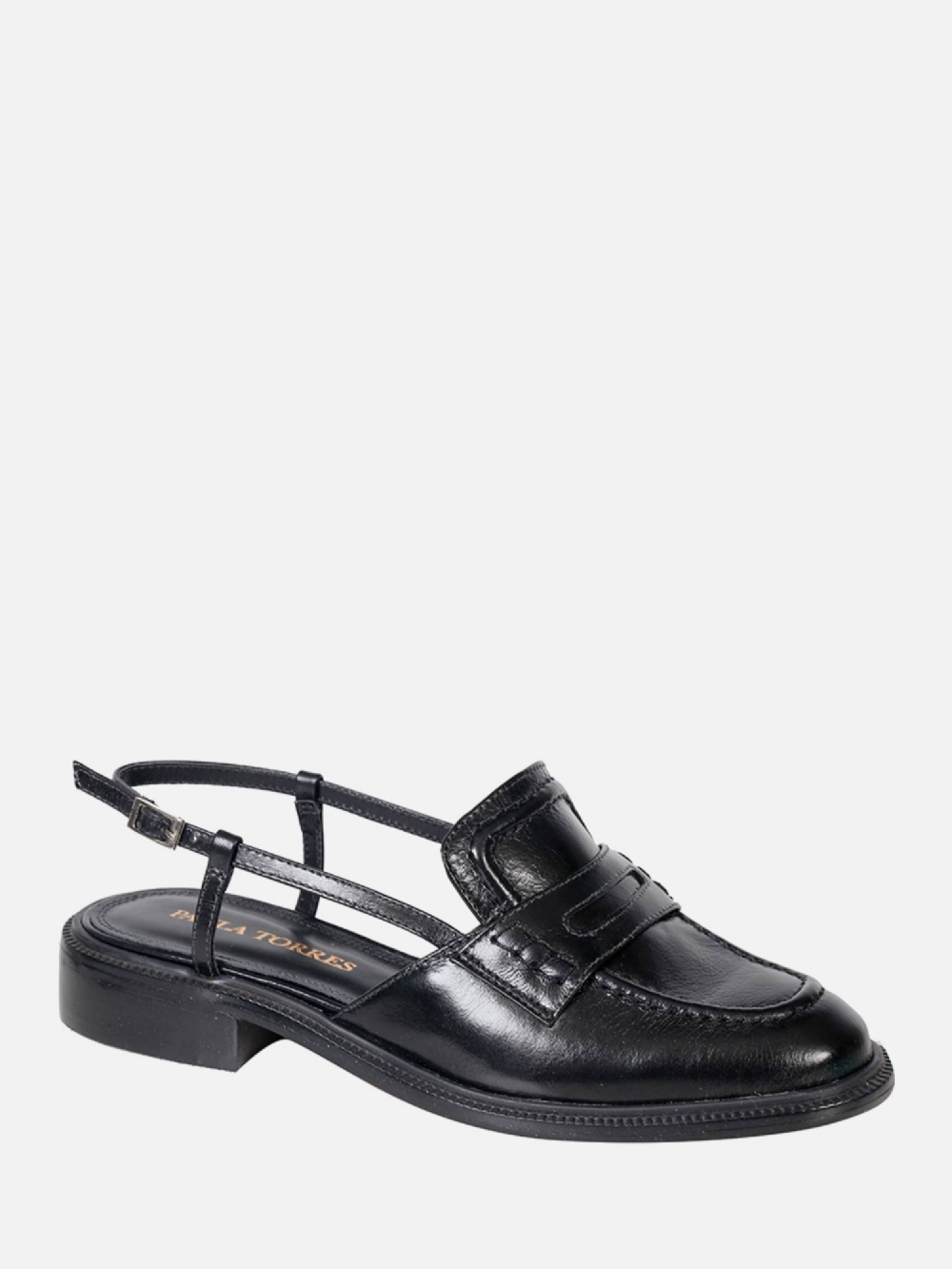 MOCASSIM PILAR PRETO