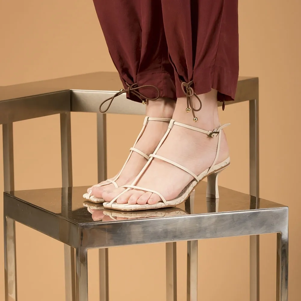 SANDÁLIA FLORENÇA PEROLA