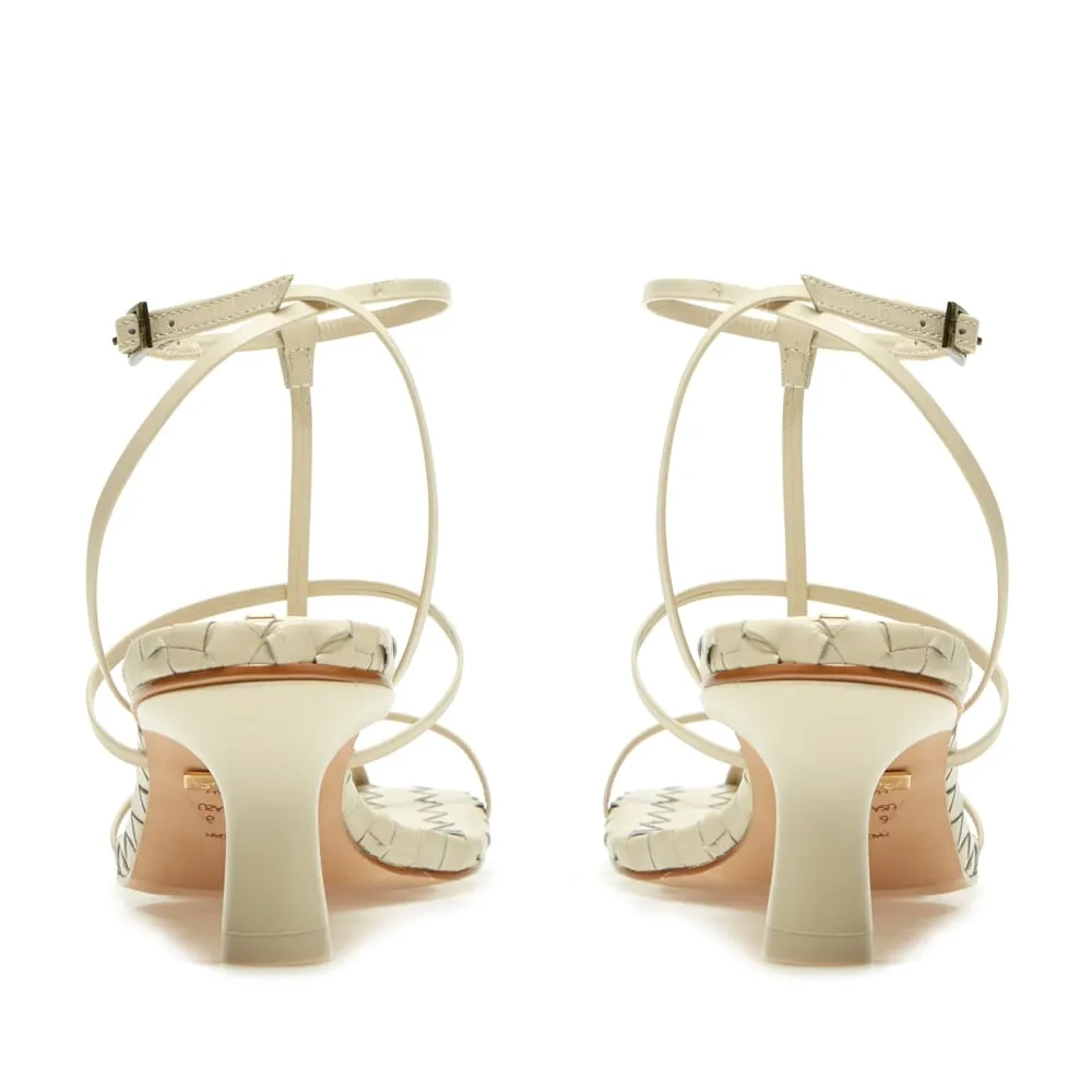 SANDÁLIA FLORENÇA PEROLA