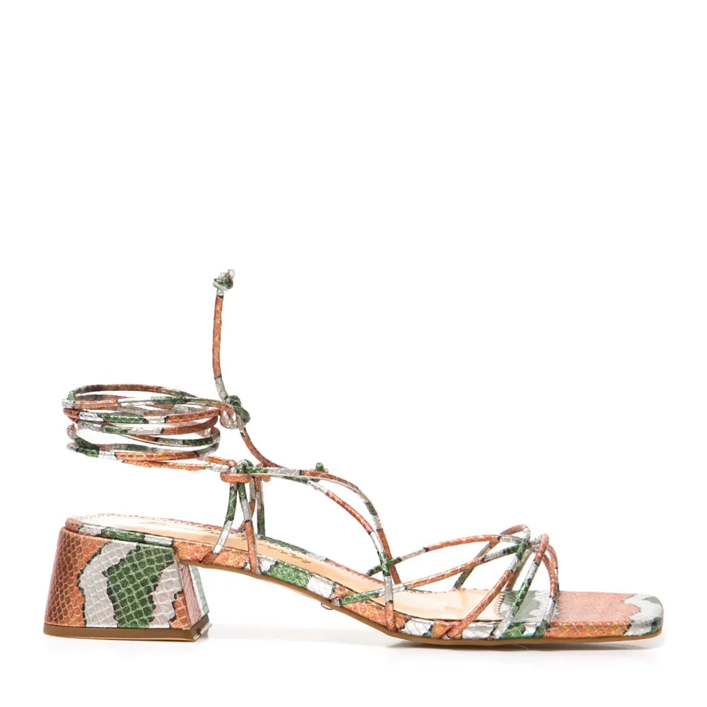 SANDÁLIA ATENAS VERDE