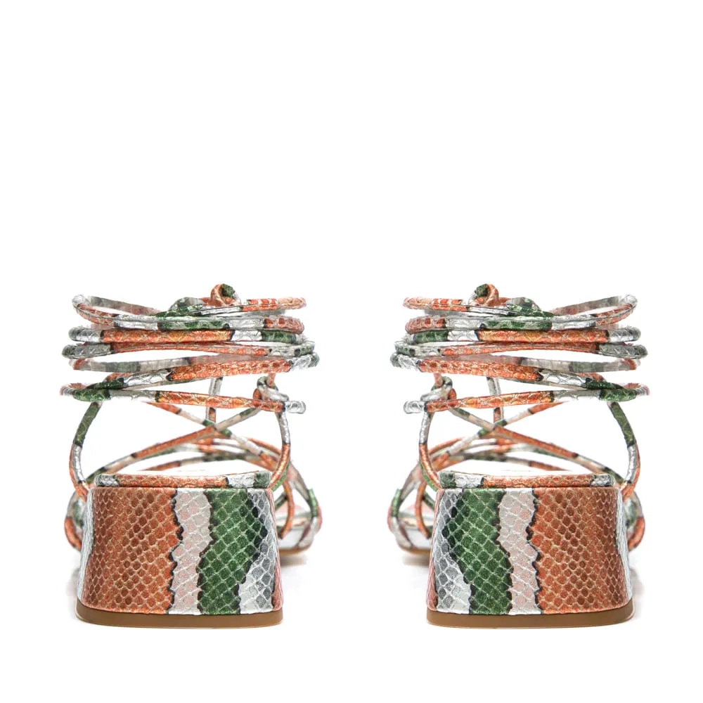 SANDÁLIA ATENAS VERDE