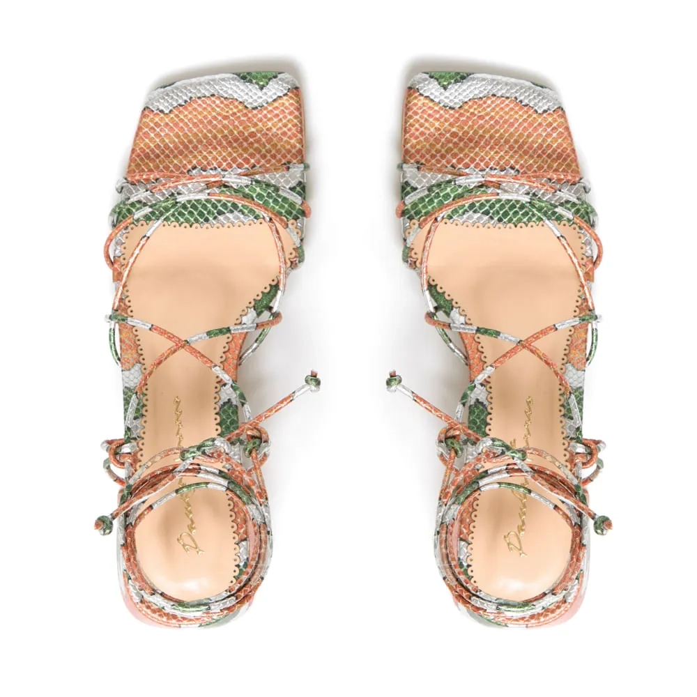 SANDÁLIA ATENAS VERDE