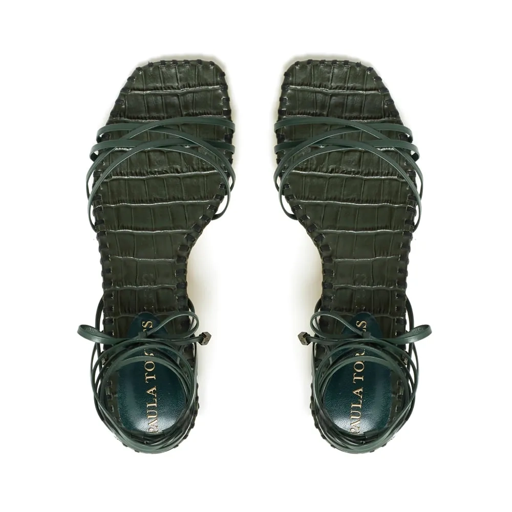 SANDÁLIA MARBELLA MILITAR