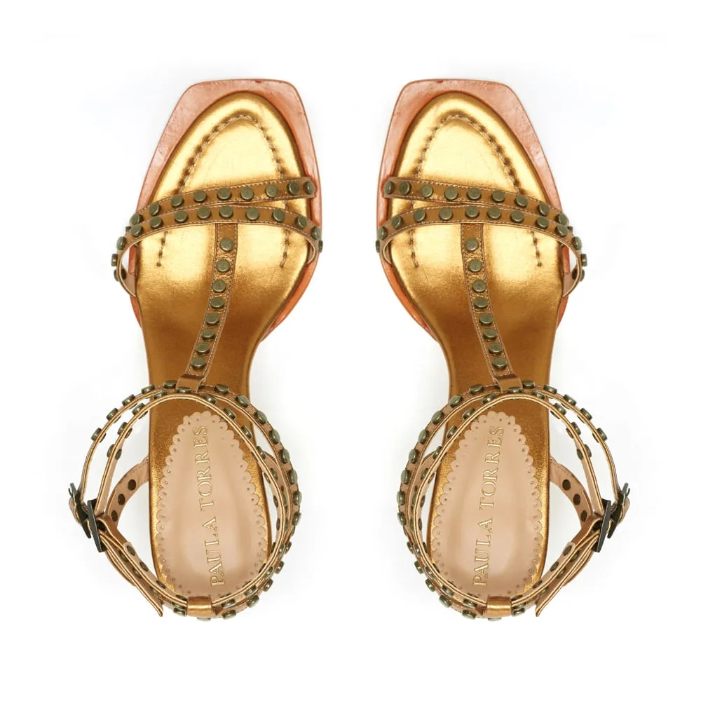 SANDÁLIA MILÃO OURO VELHO