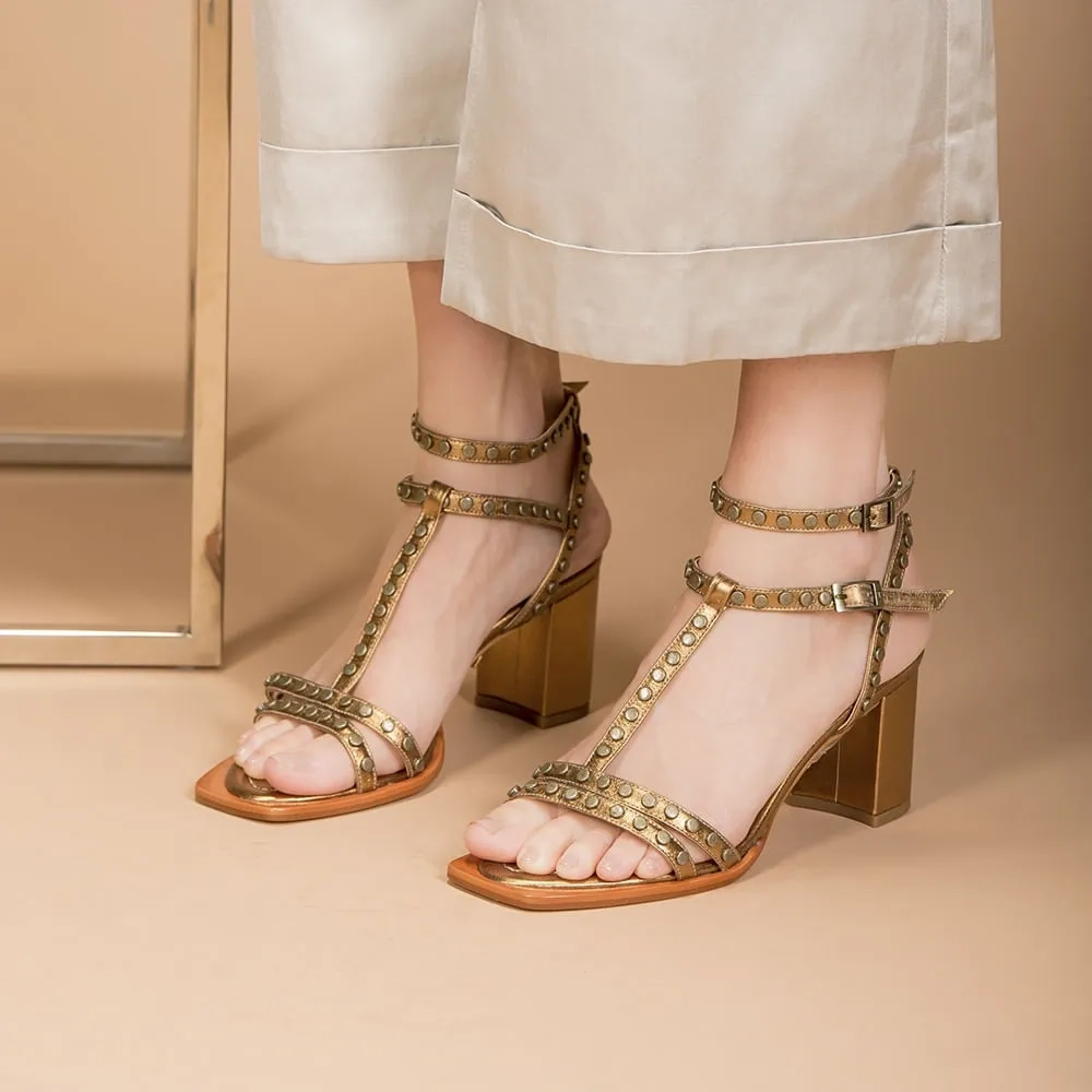 SANDÁLIA MILÃO OURO VELHO