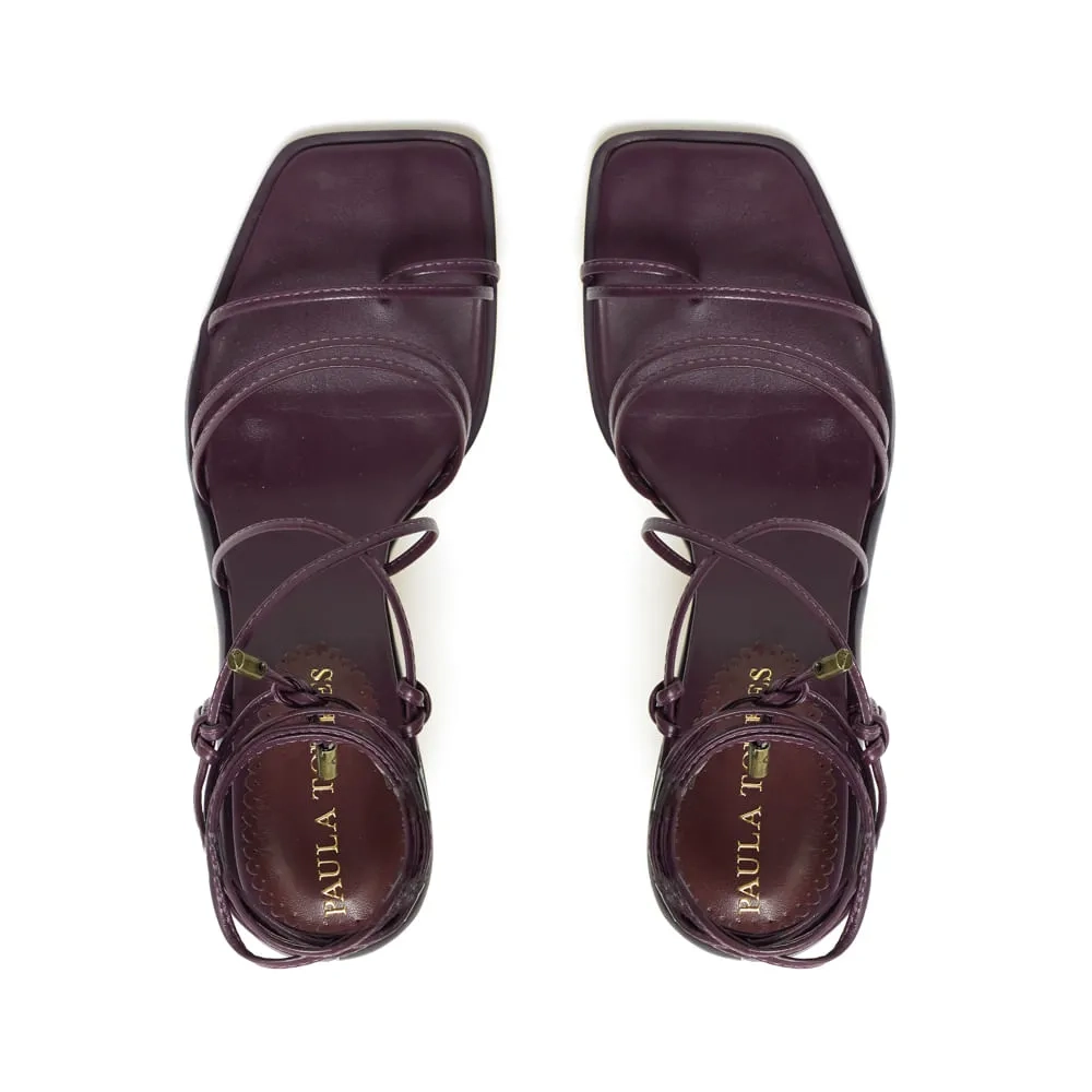 SANDÁLIA MUNIQUE ROXO