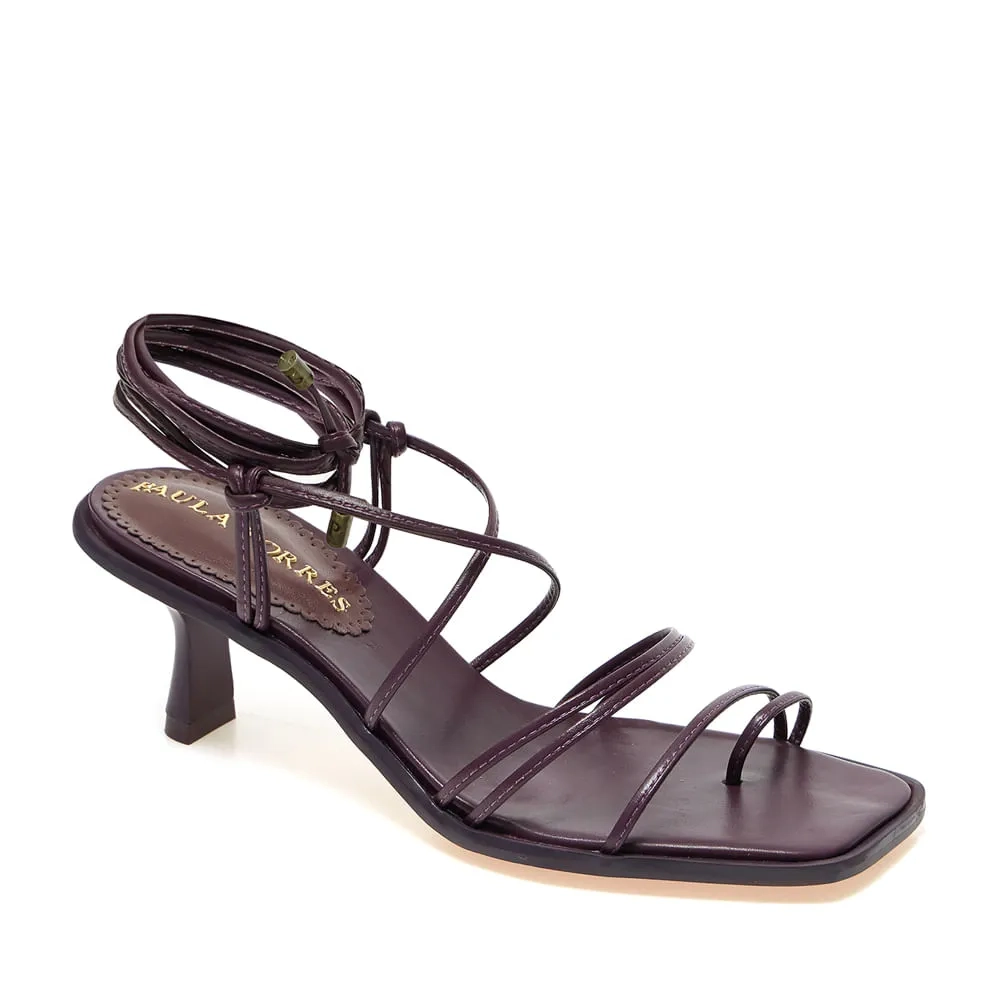 SANDÁLIA MUNIQUE ROXO