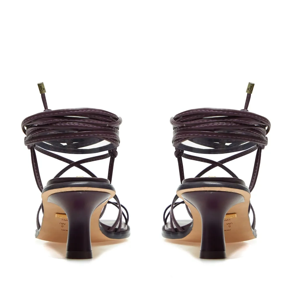 SANDÁLIA MUNIQUE ROXO