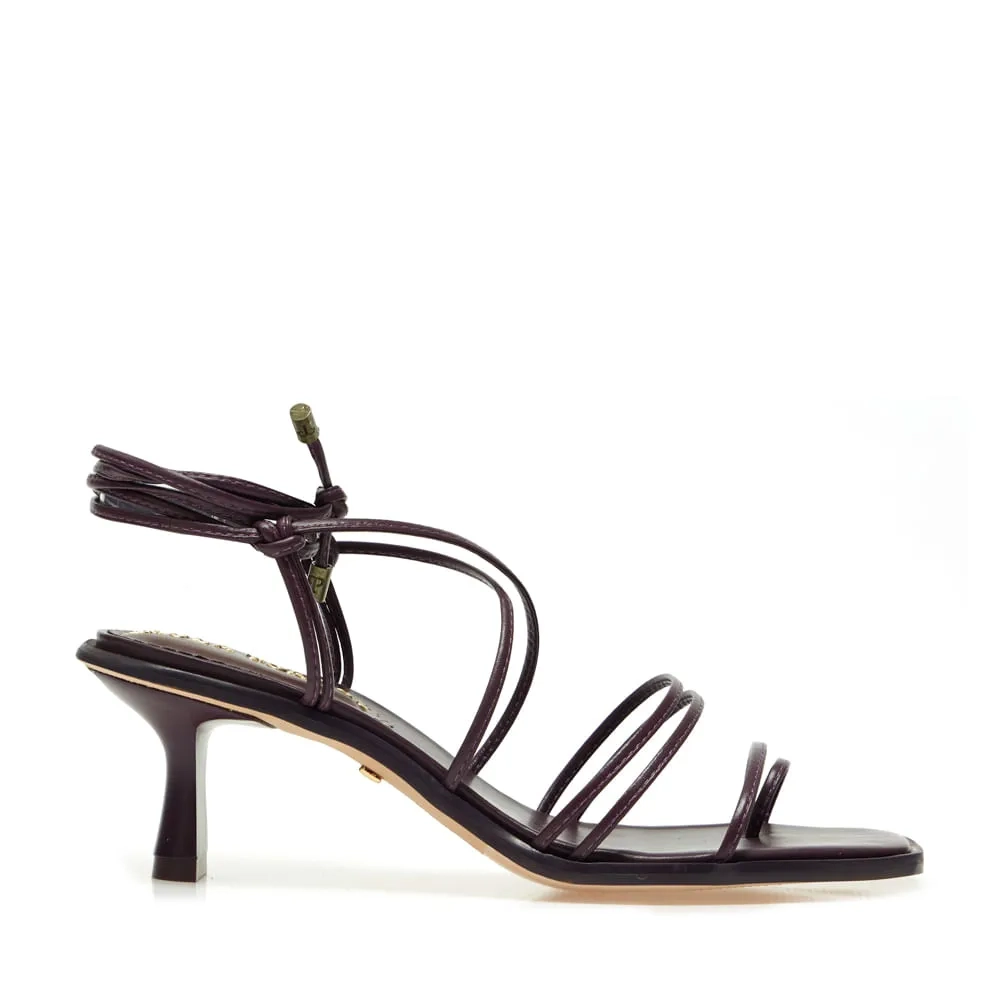 SANDÁLIA MUNIQUE ROXO