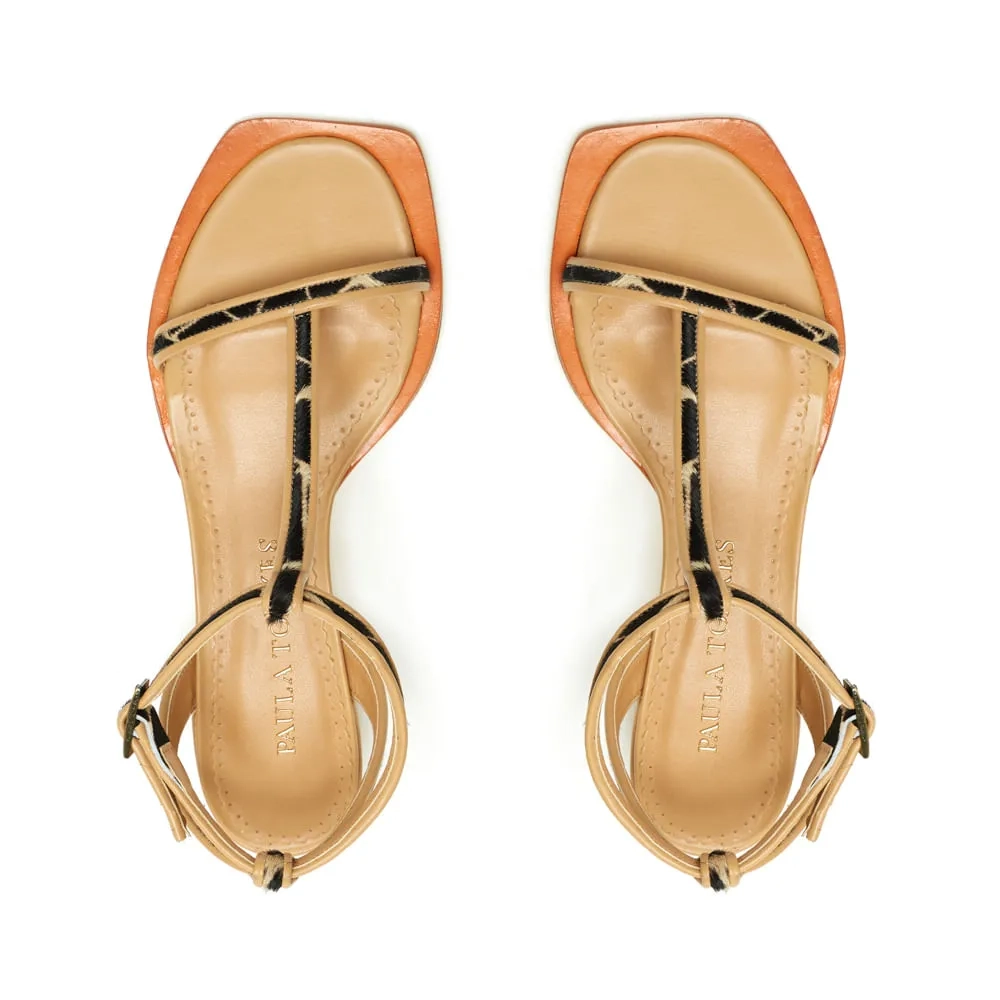 SANDÁLIA OSAKA BEGE