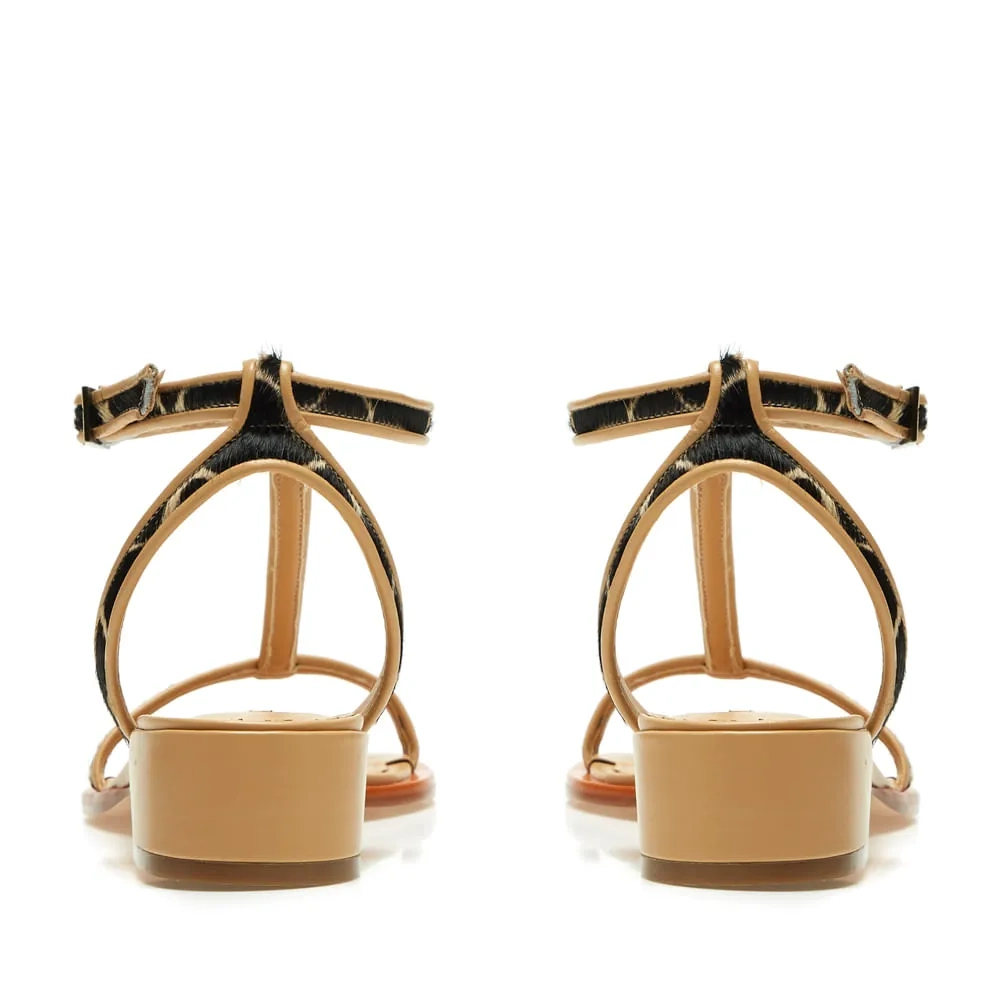 SANDÁLIA OSAKA BEGE