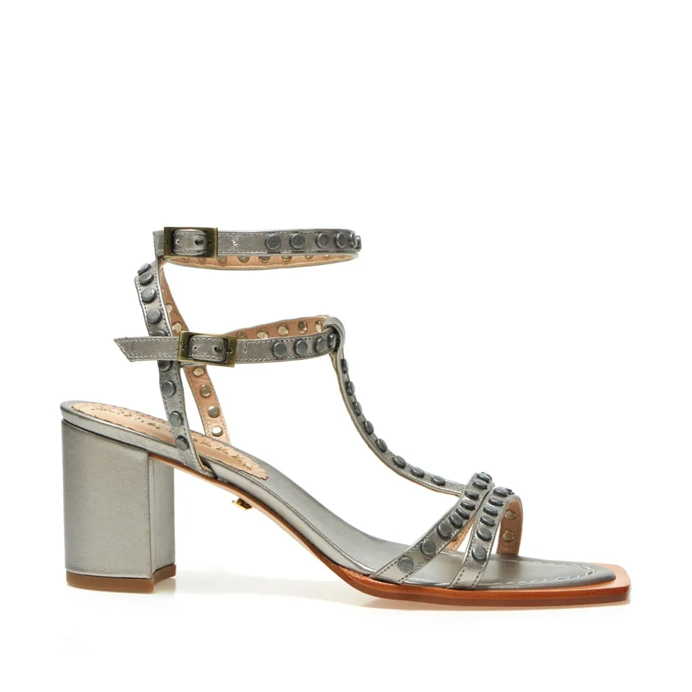 SANDÁLIA MILÃO PLATINA