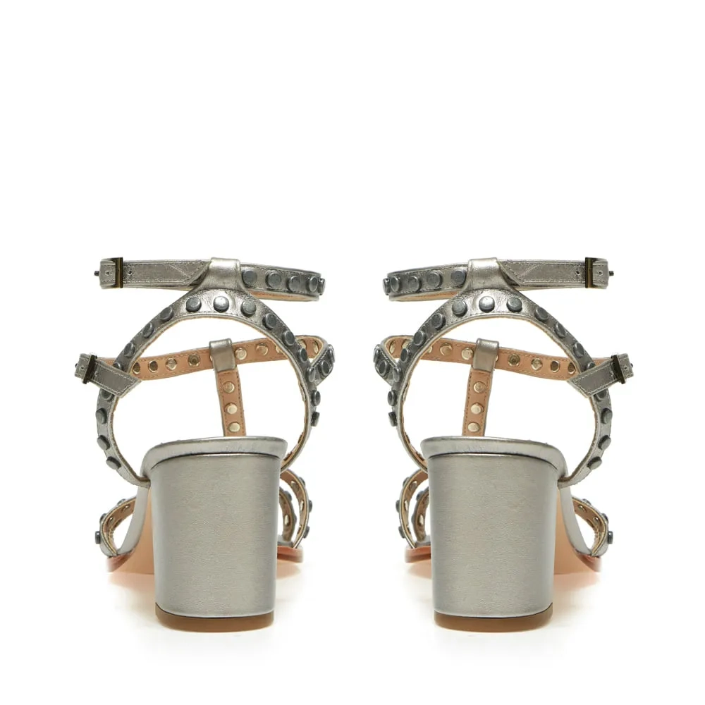 SANDÁLIA MILÃO PLATINA