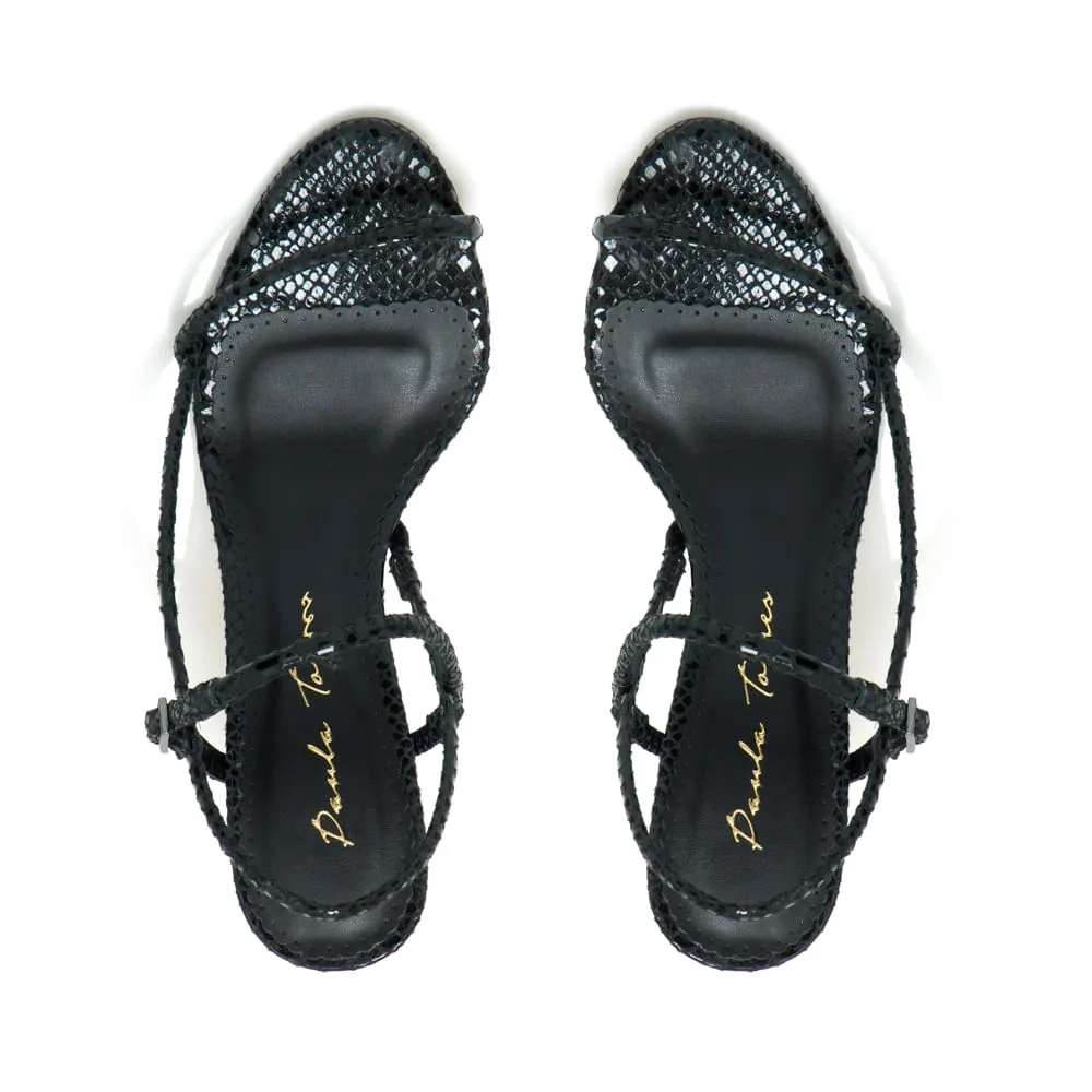 SANDÁLIA MELISSA PRETO