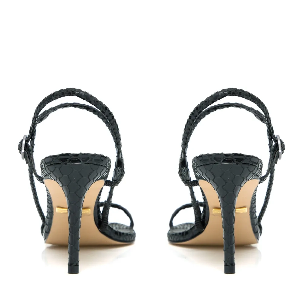 SANDÁLIA MELISSA PRETO