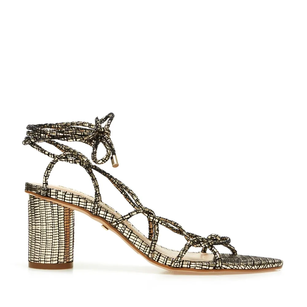 SANDÁLIA PARIS CHAMPAGNE