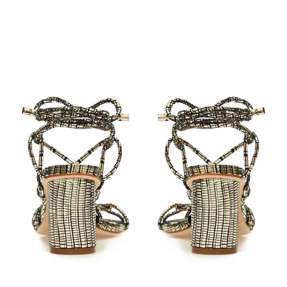 SANDÁLIA PARIS CHAMPAGNE