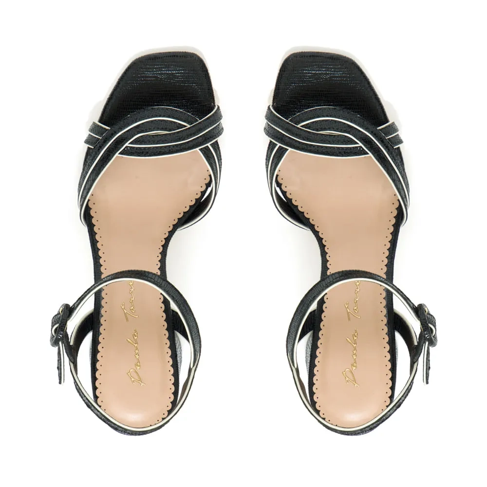 SANDÁLIA ALISSON PRETO