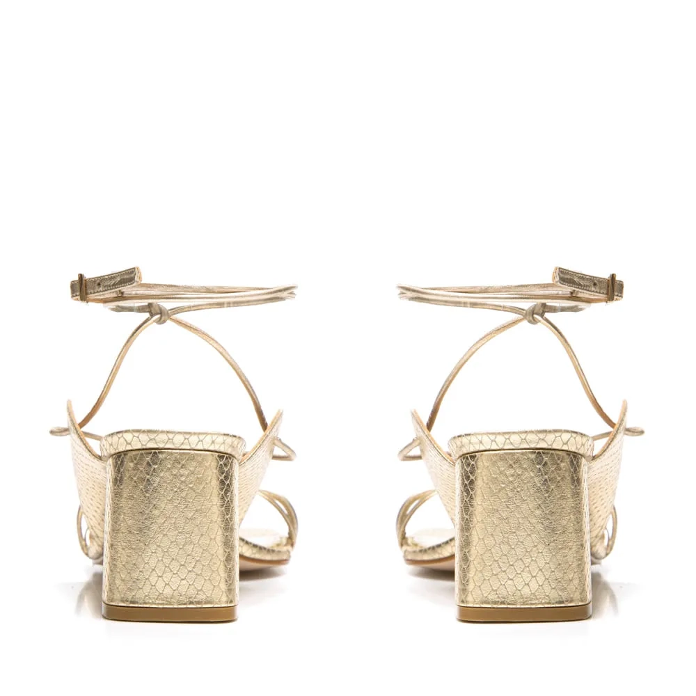 SANDÁLIA MARRAKESH CHAMPAGNE