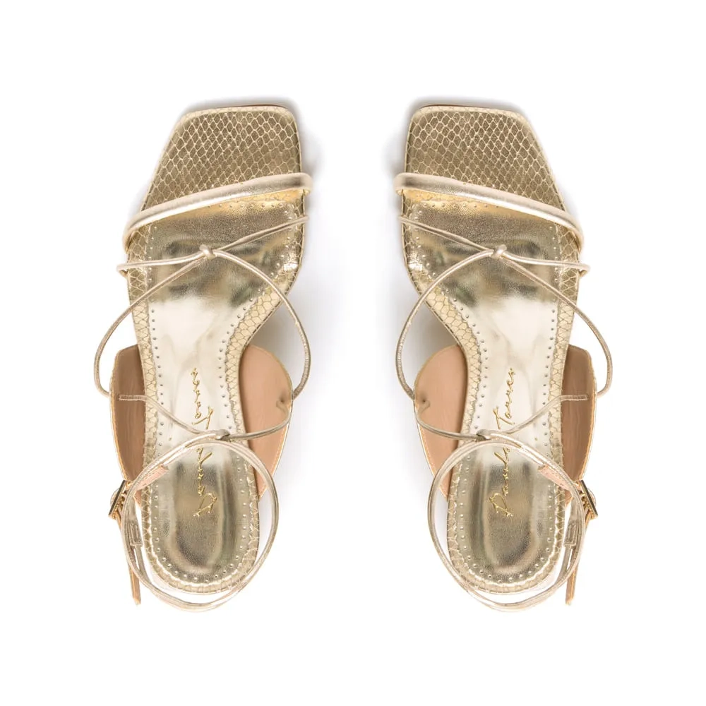 SANDÁLIA MARRAKESH CHAMPAGNE
