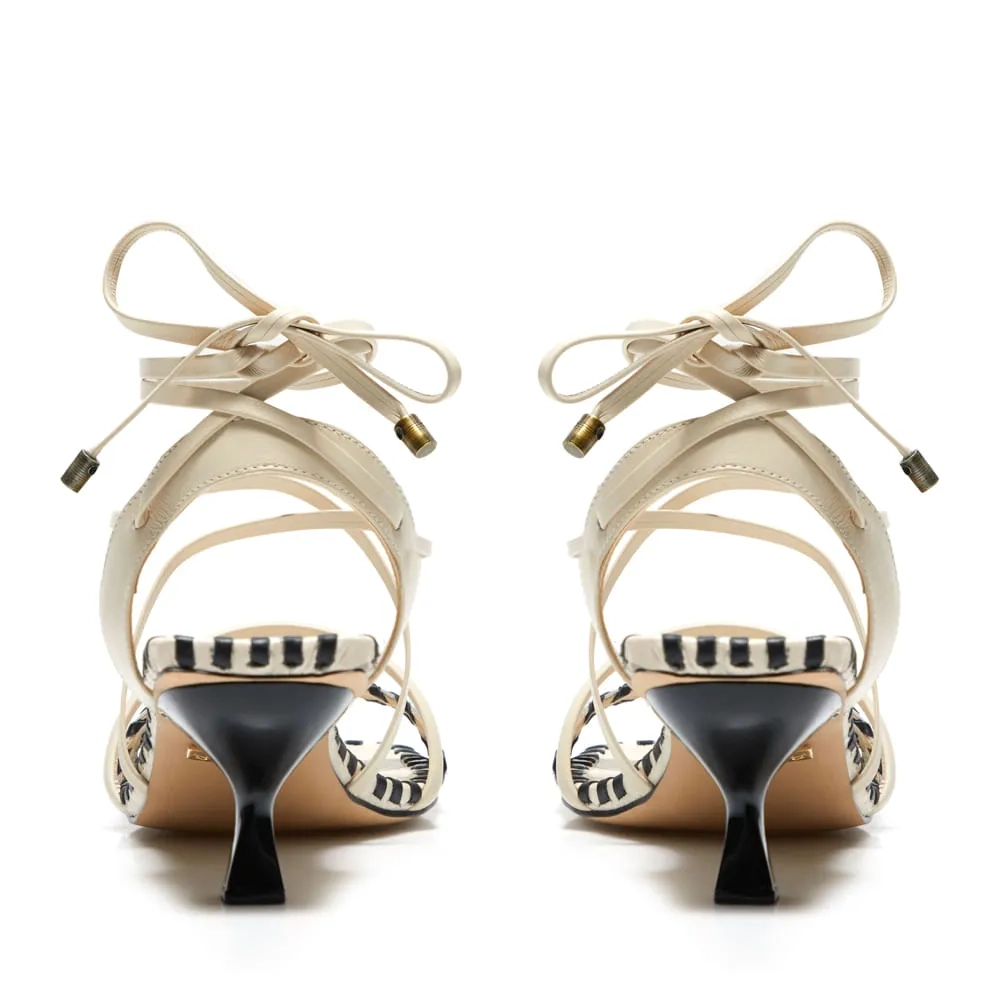 SANDÁLIA ROMA PEROLA