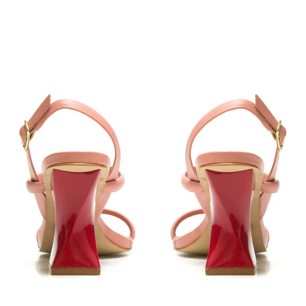 SANDÁLIA NÁPOLIS GOIABA