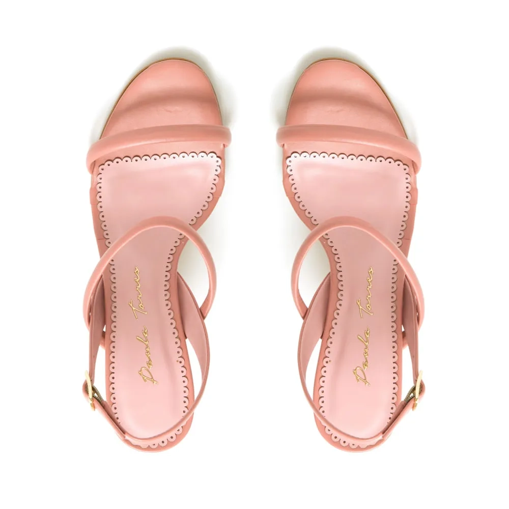 SANDÁLIA NÁPOLIS GOIABA