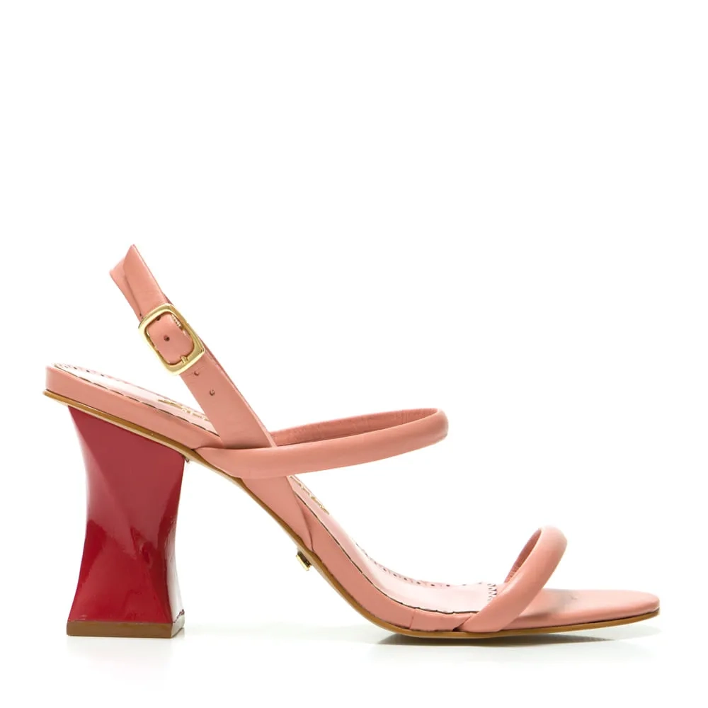 SANDÁLIA NÁPOLIS GOIABA