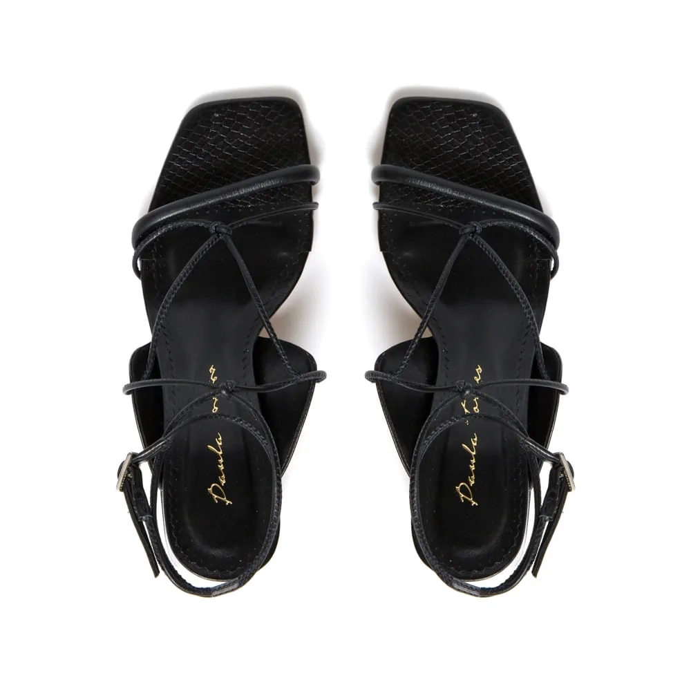 SANDÁLIA MARRAKESH PRETO