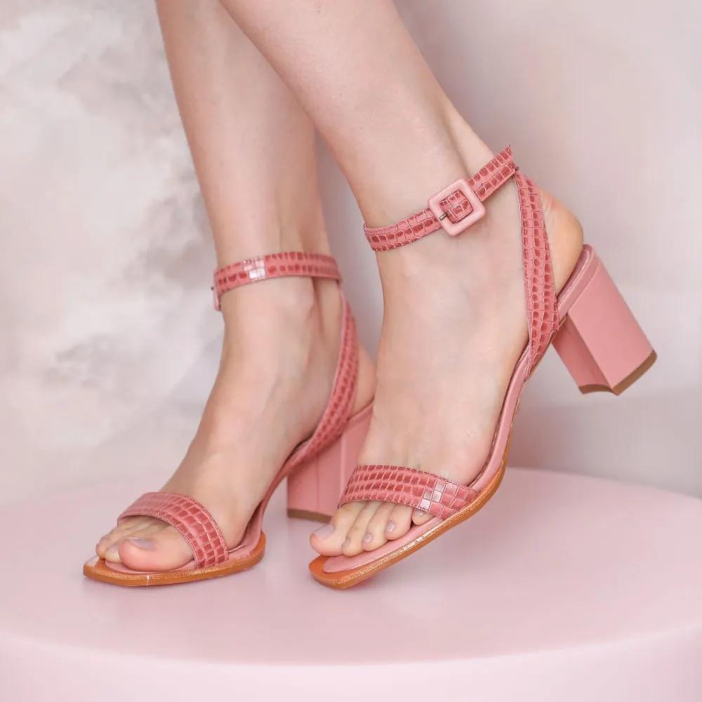 SANDÁLIA SAVANA GOIABA