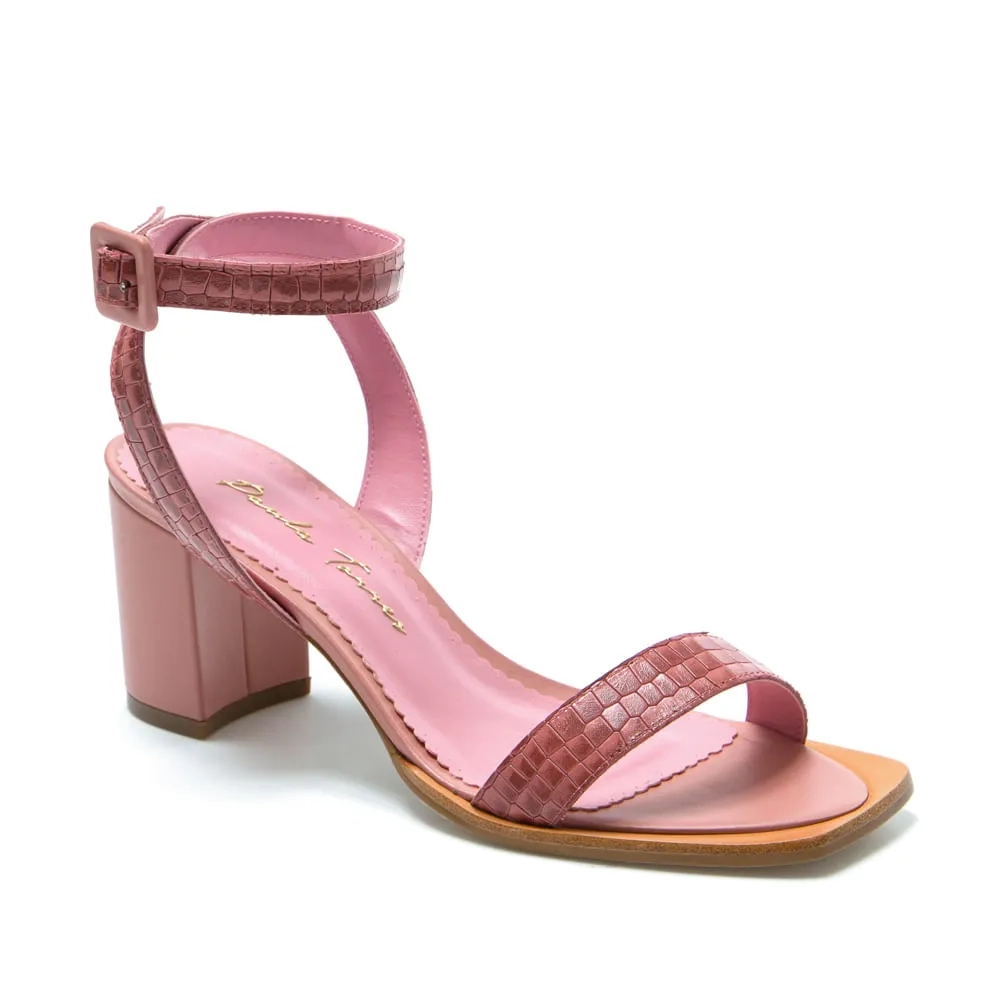 SANDÁLIA SAVANA GOIABA