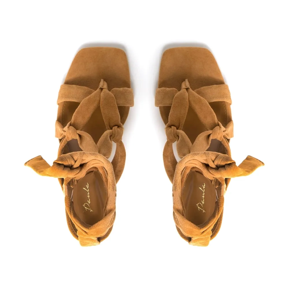 SANDÁLIA SOPHIA MASCAVO