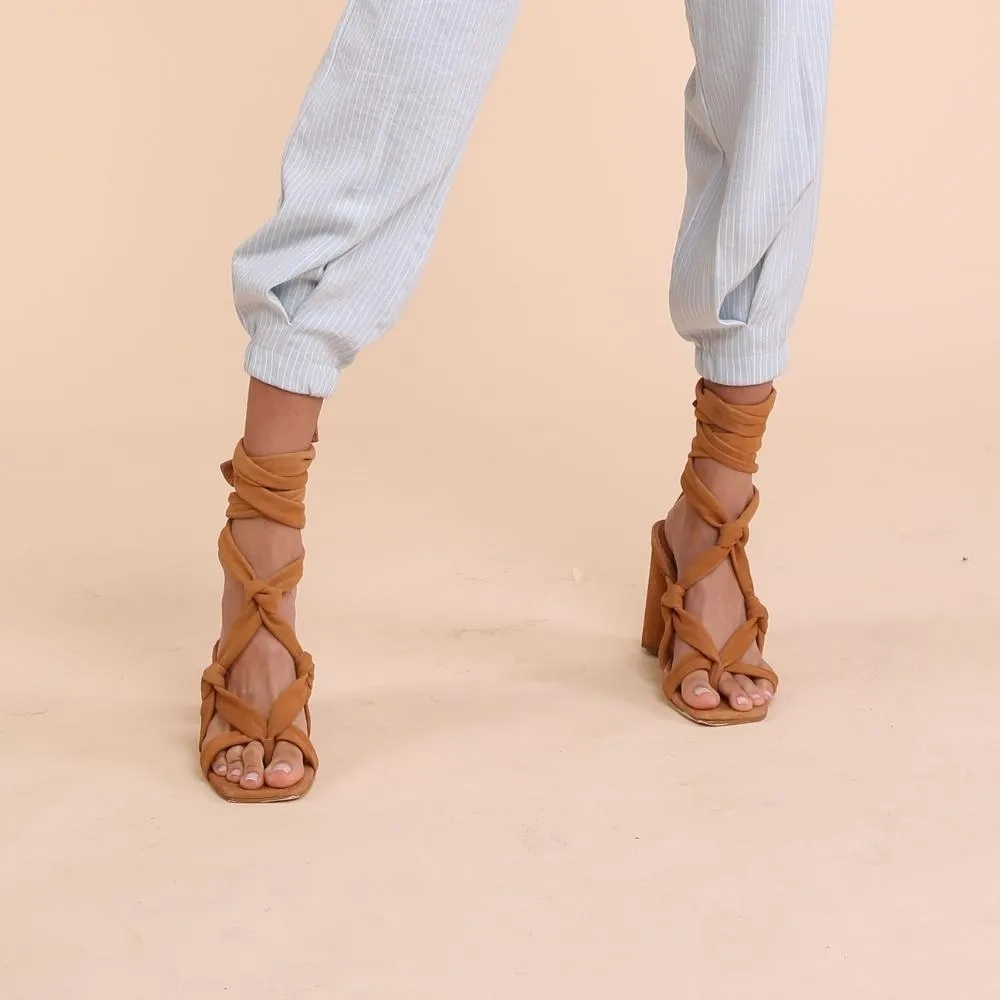 SANDÁLIA SOPHIA MASCAVO