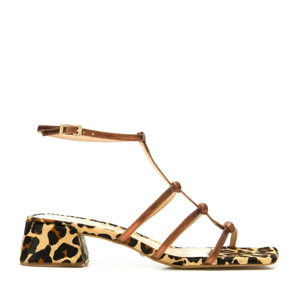 SANDÁLIA TALÍN ANIMAL PRINT
