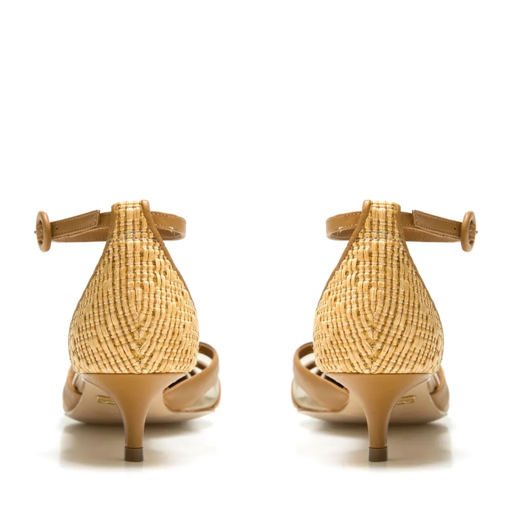 SCARPIN TULUM MASCAVO