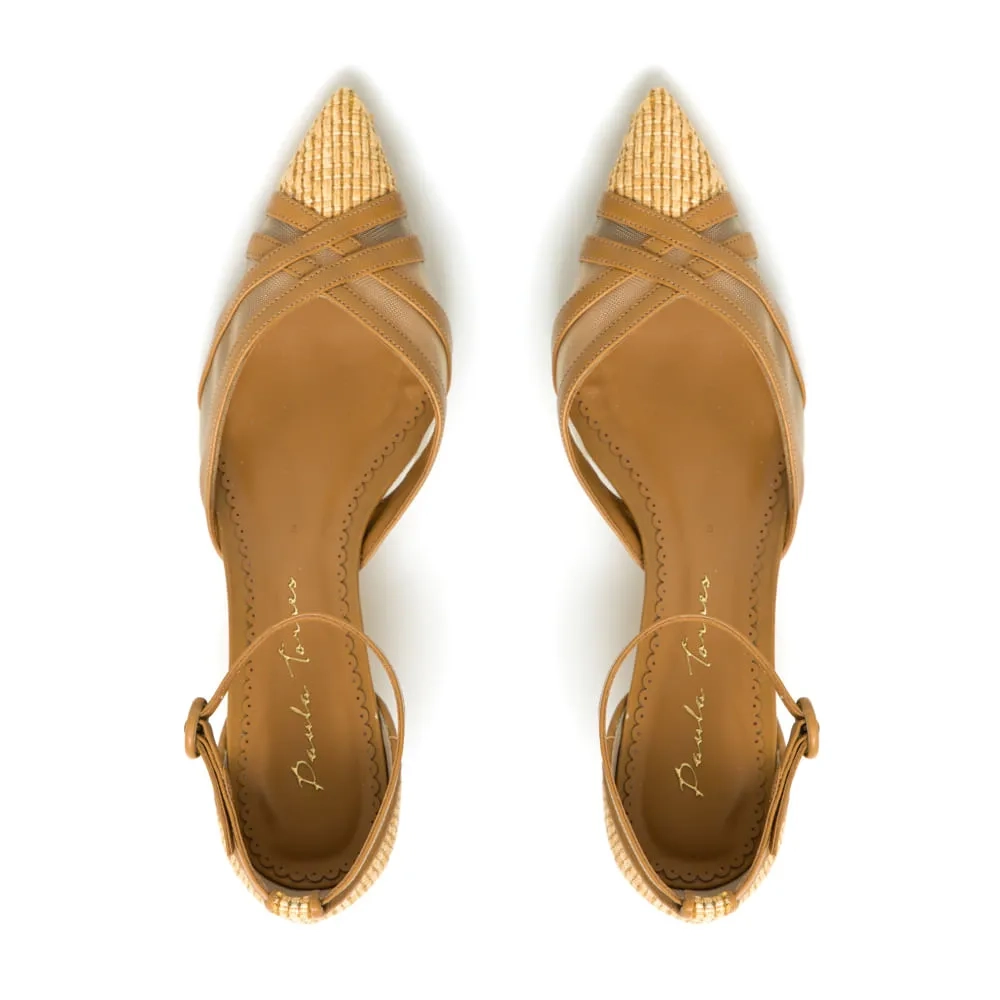 SCARPIN TULUM MASCAVO