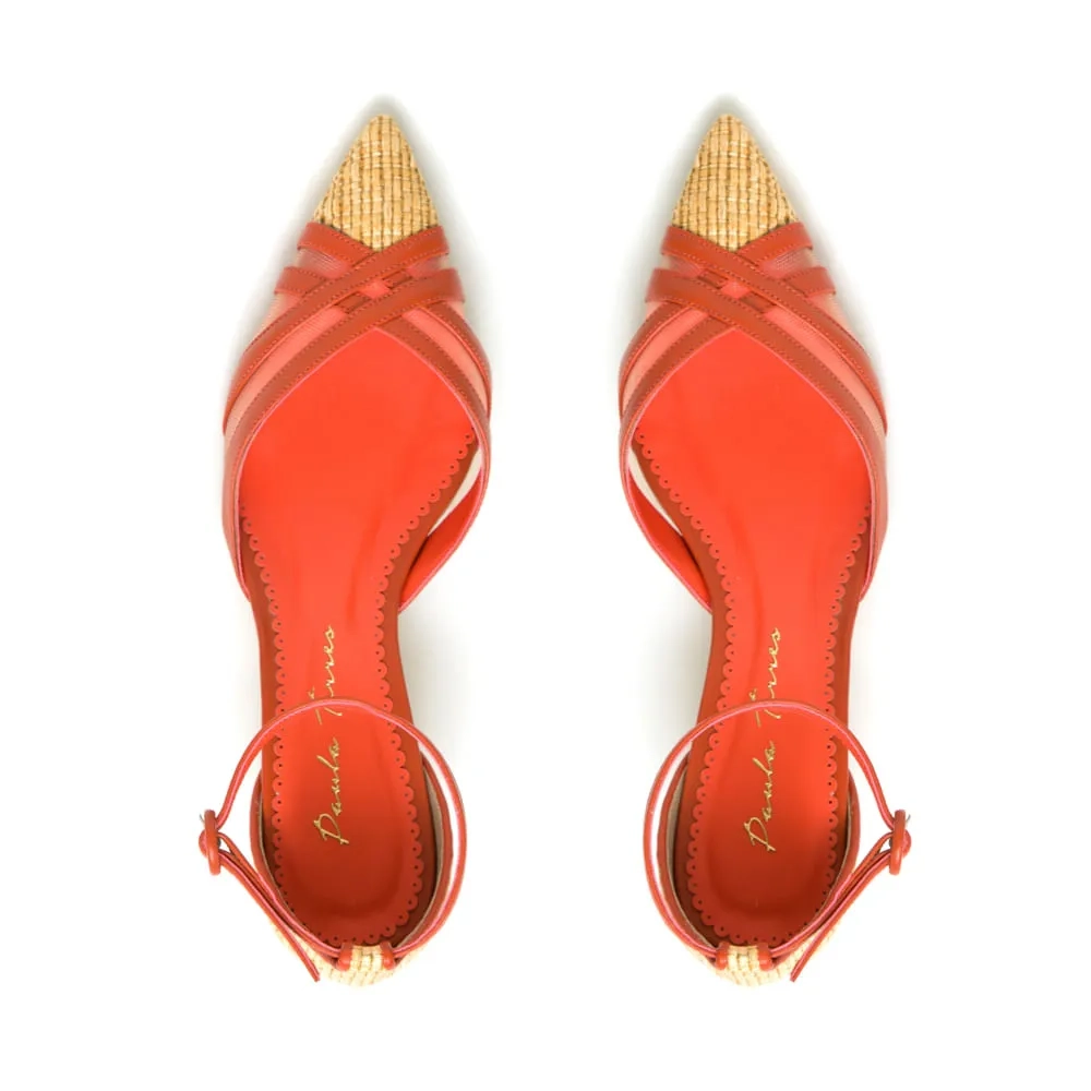 SCARPIN TULUM TERRACOTA