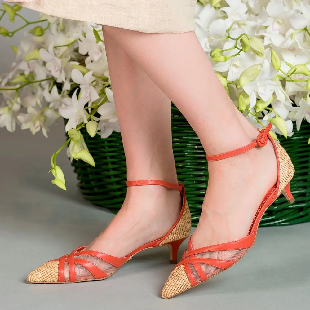 SCARPIN TULUM TERRACOTA