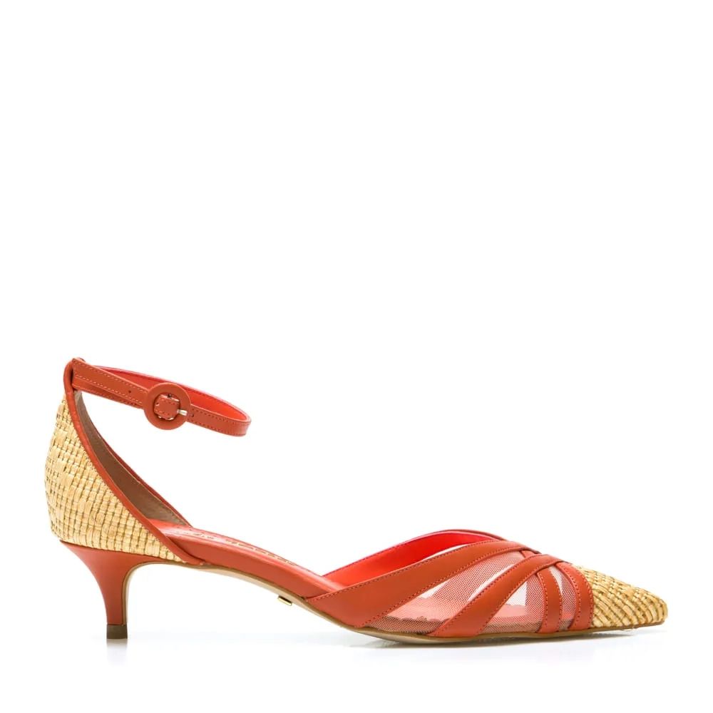 SCARPIN TULUM TERRACOTA