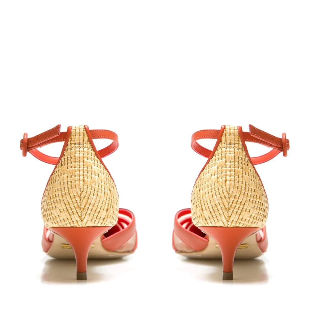 SCARPIN TULUM TERRACOTA