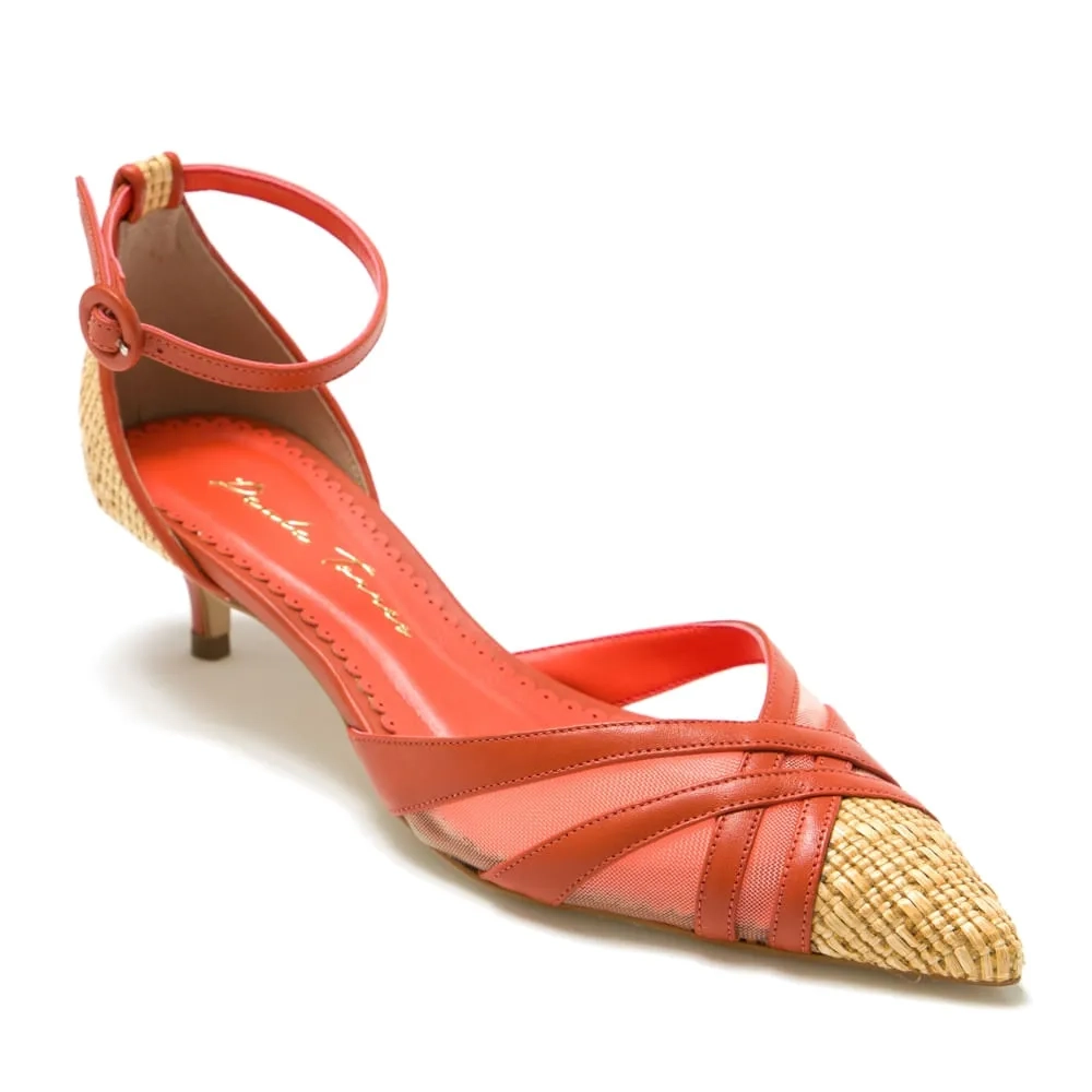 SCARPIN TULUM TERRACOTA