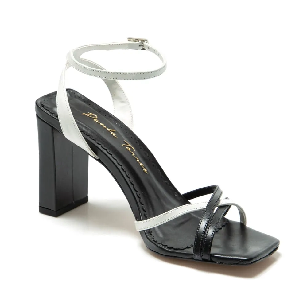 SANDÁLIA VALENTINA BICOLOR