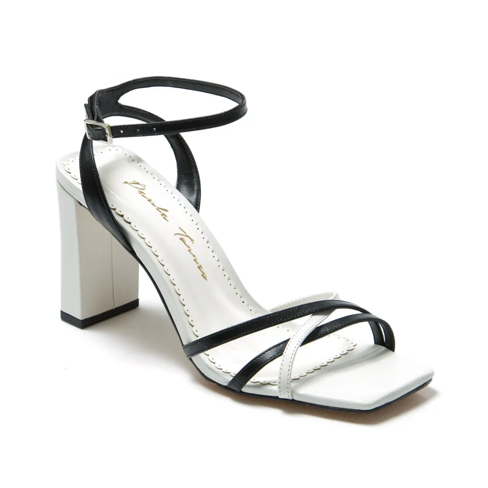 SANDÁLIA VALENTINA BICOLOR