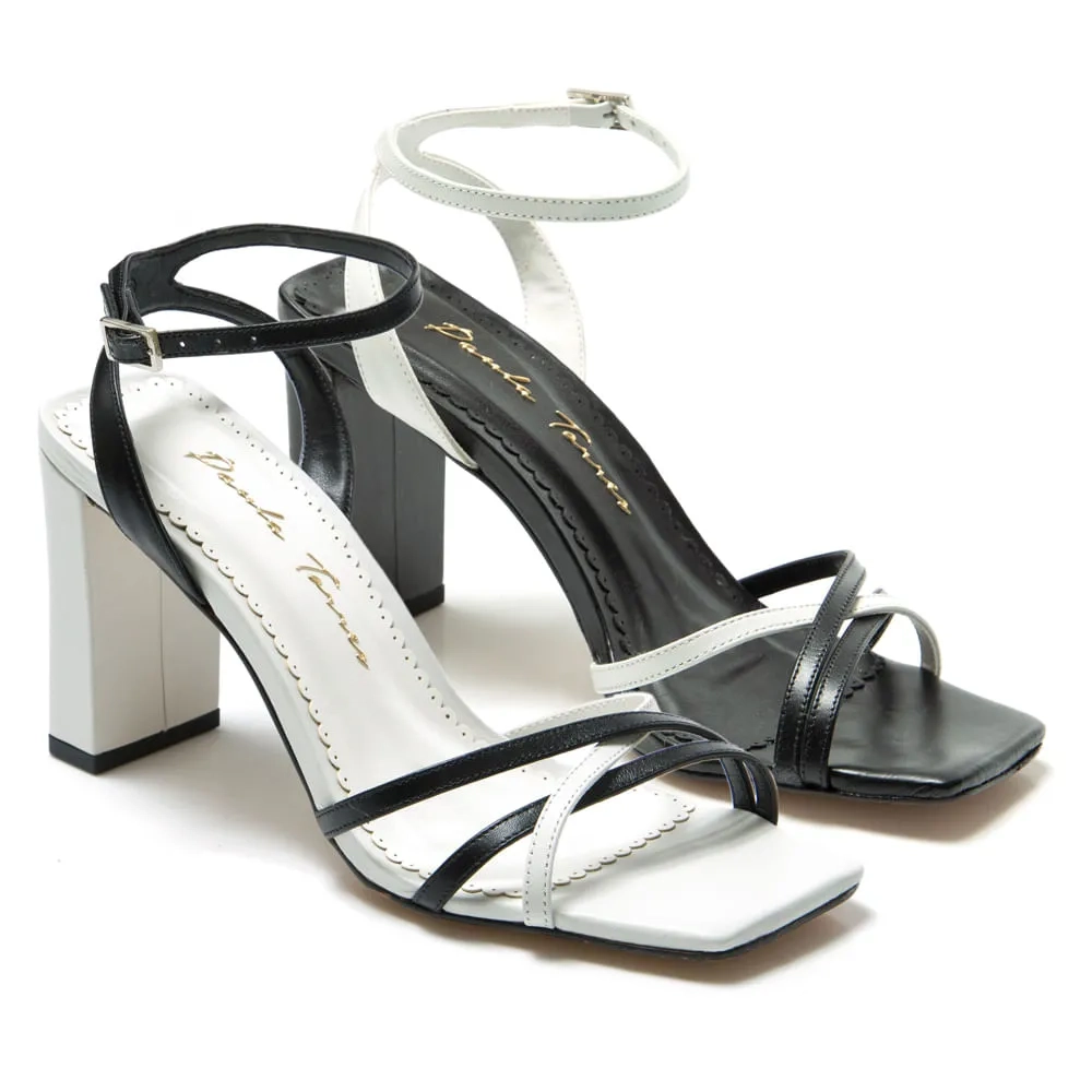 SANDÁLIA VALENTINA BICOLOR